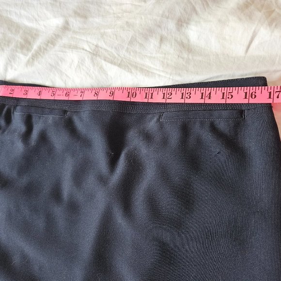 Simon Chang Navy skirt - Picture 5 of 11